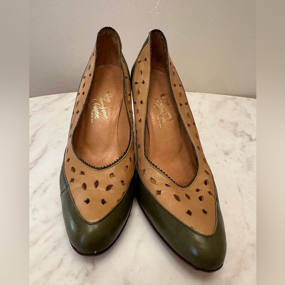 Vintage 60’s/70’s Rosina Ferragamo Schiavone Shoes Size 6